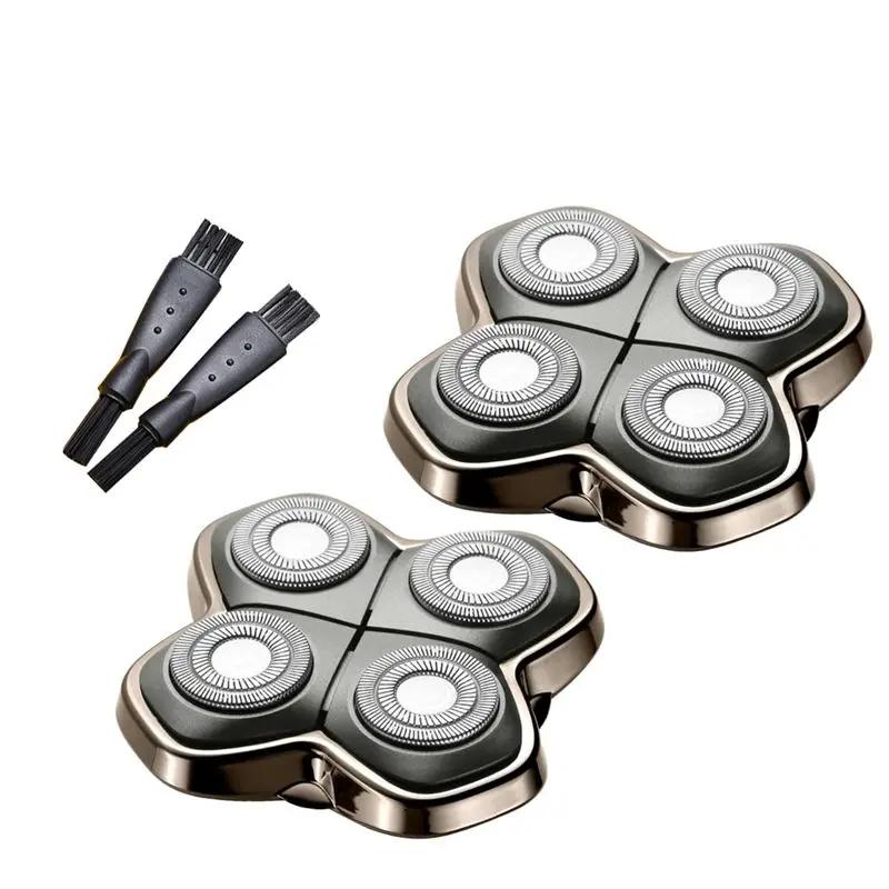 Tête de rechange professionnelle B89B-2Pack, pour rasoir Skulls Pitbulls Gold PRO, Silver PRO, Diamo