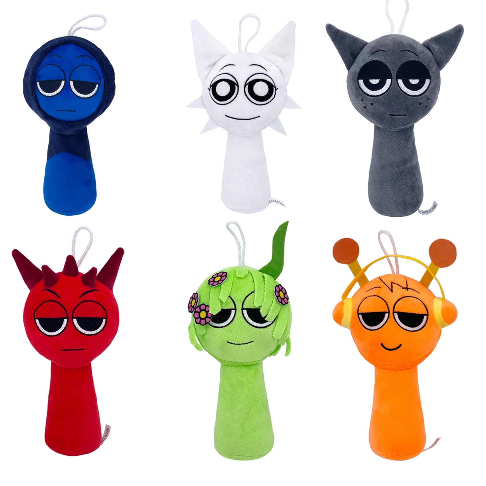 20 styles Sprunki jouets en peluche Sprunki poupée en peluche Sprunki jeu oreiller enfants cadeaux d