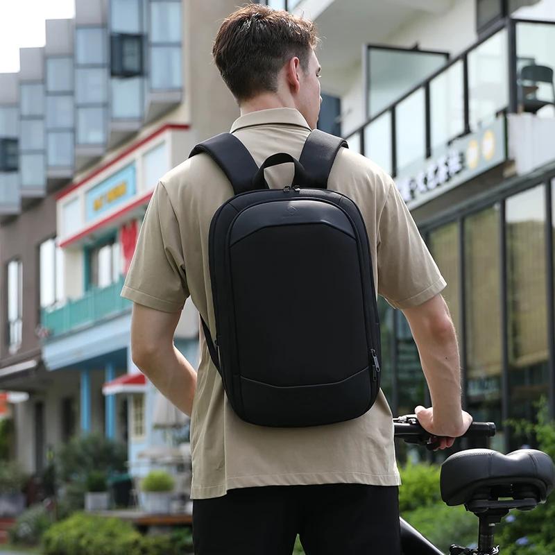 Heroic Knight – sac à dos de voyage extensible, fin, pour hommes d'affaires, sac pour ordinateur por