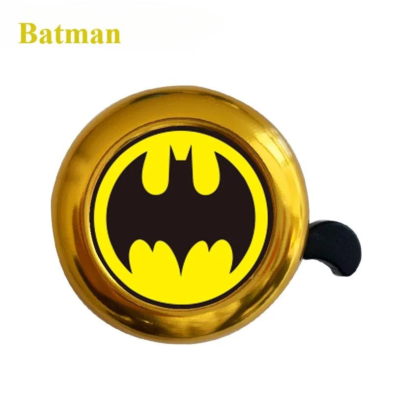 5*5 cm Spiderman cloche de vélo enfants vélo mignon dessin animé métal avertissement Super fort cloc