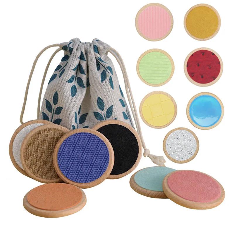 Jouets sensoriels Montessori pour enfants, jeu de correspondance, Classification Tactile, Cognition