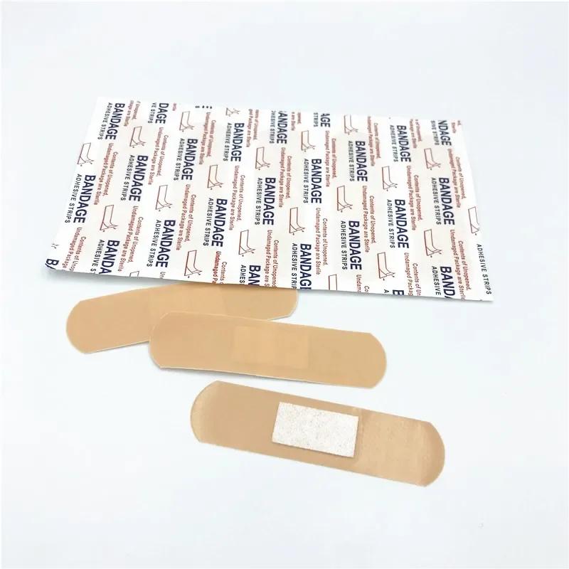 100 pièces/ensemble bébé pansement imperméable respirant adhésif plâtre hémostase plaie autocollant