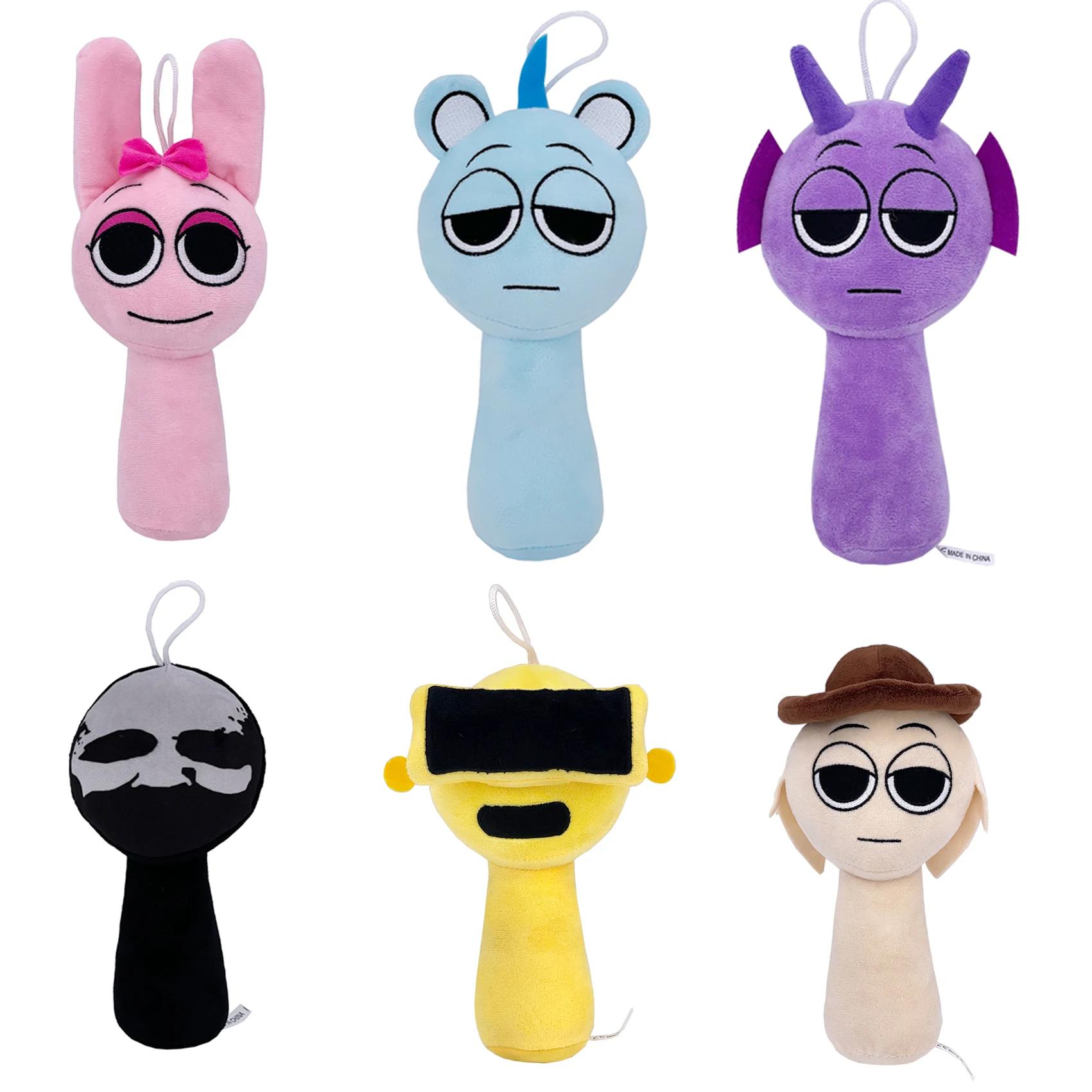 20 styles Sprunki jouets en peluche Sprunki poupée en peluche Sprunki jeu oreiller enfants cadeaux d