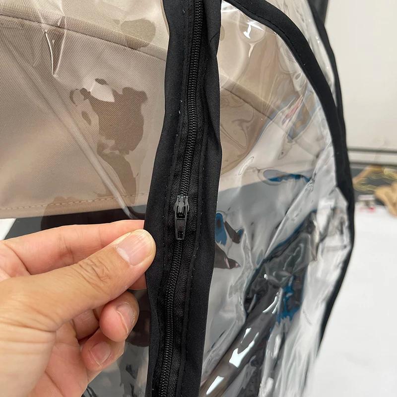 Juste de pluie universelle pour poussette, protection contre le vent et la poussière, accessoires de