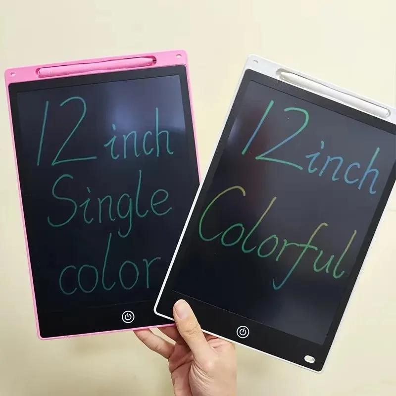 Tablette d'écriture LCD pour enfants, planche à dessin, graffiti pour enfants, jouets sub, écriture