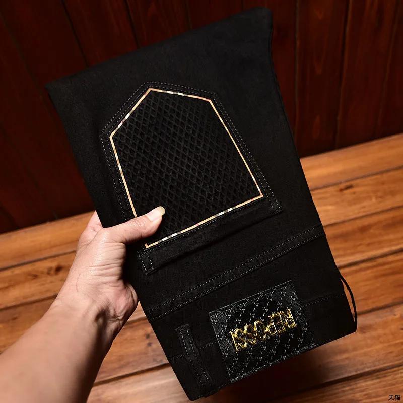 Jean Noir observateur de Luxe et de Simplicité pour Homme, Coupe Droite, Slim, Décontracté, à la Mod