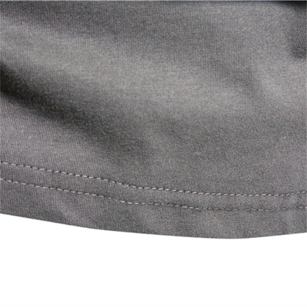 100% Coton t-shirt à manches longues pour hommes T-shirts décontractés pour hommes à printemps solid