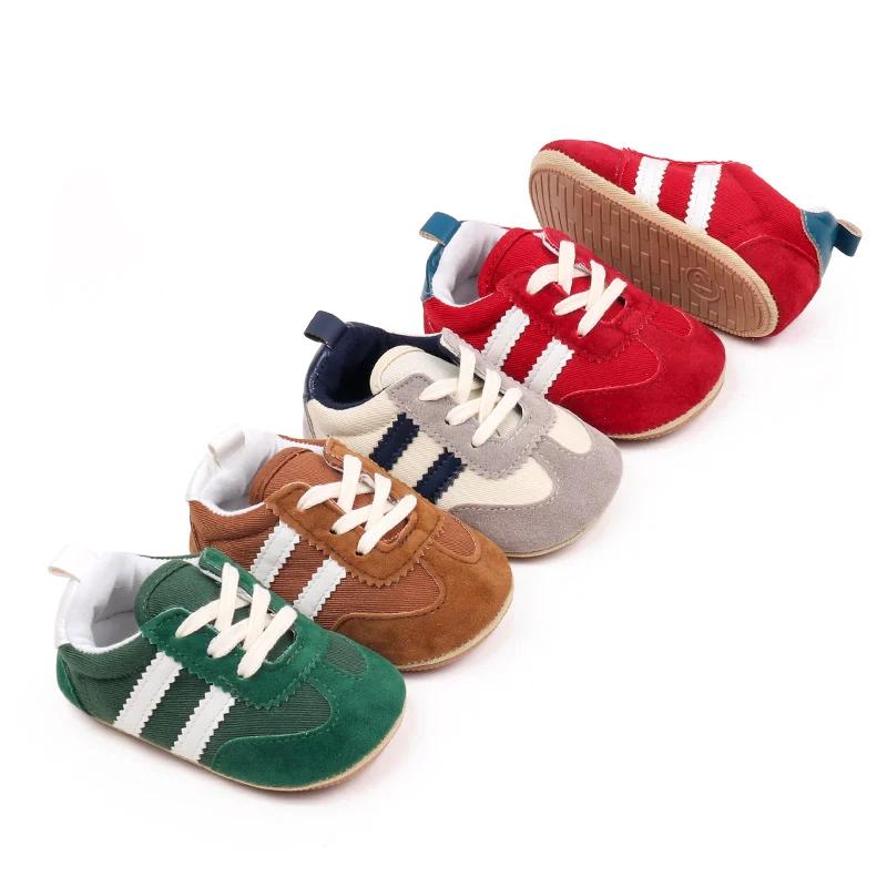 Chaussures de sport décontractées pour bébés, chaussures de printemps et d'automne pour filles et ga
