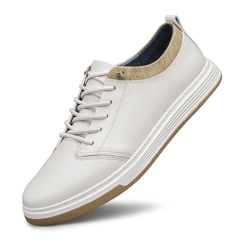 Chaussures en cuir véritable pour hommes de marque italienne, chaussures Oxford beiges faites à la m