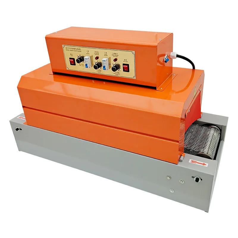 Machine d'emballage automatique de film thermorétractable, machine de scellage en plastique, désinfe