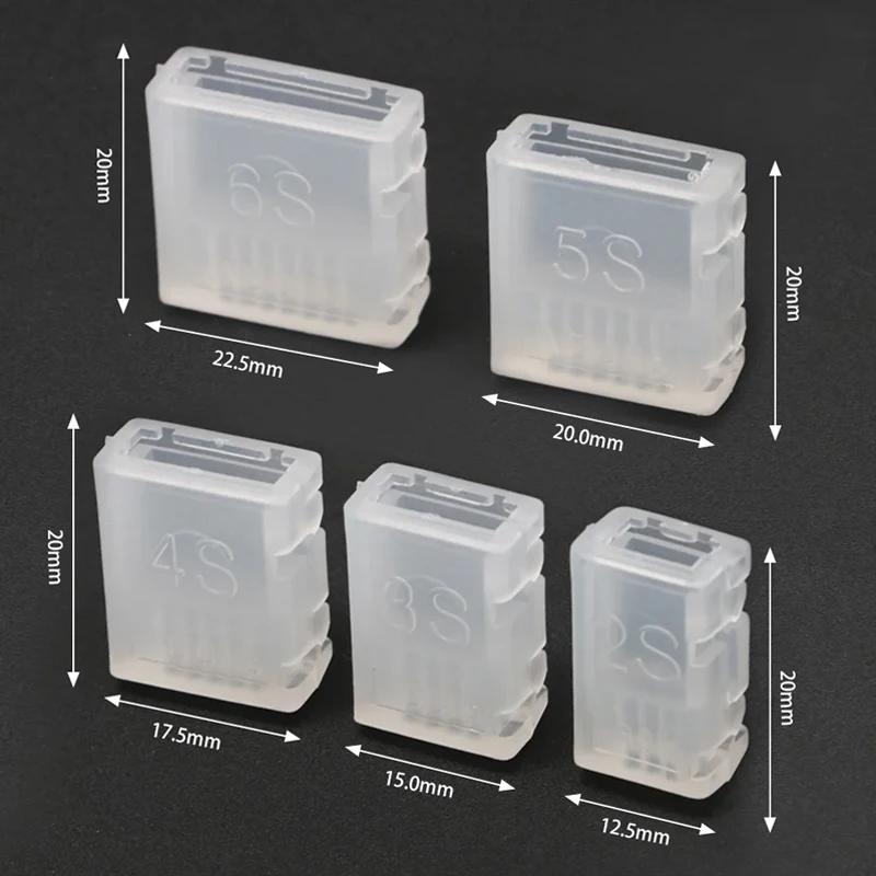 10/20 pcs/lot 2S 3S 4S 5S 6S JST-XH protection de la tête équilibrée prise d'équilibre économiseurs