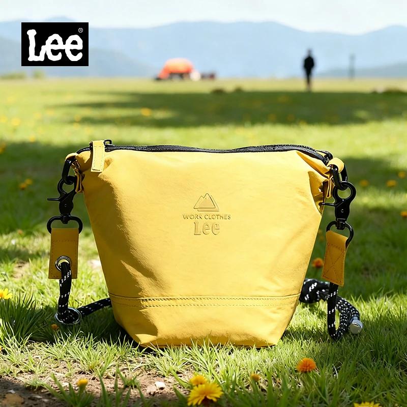 Sac à bandoulière léger LEE pour téléphone, avec 2 sangles, pour femme et homme, élégant, pour voyag