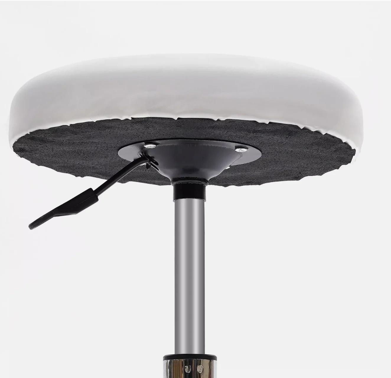 Tabouret roulant hydraulique, siège d'atelier, chaise, rouleau réglable, outil pivotant, Garage