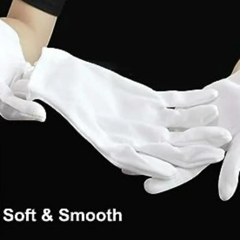 Gants de protection à haute élasticité pour protéger la peau, doublure, eczéma, dermatite, mitaines