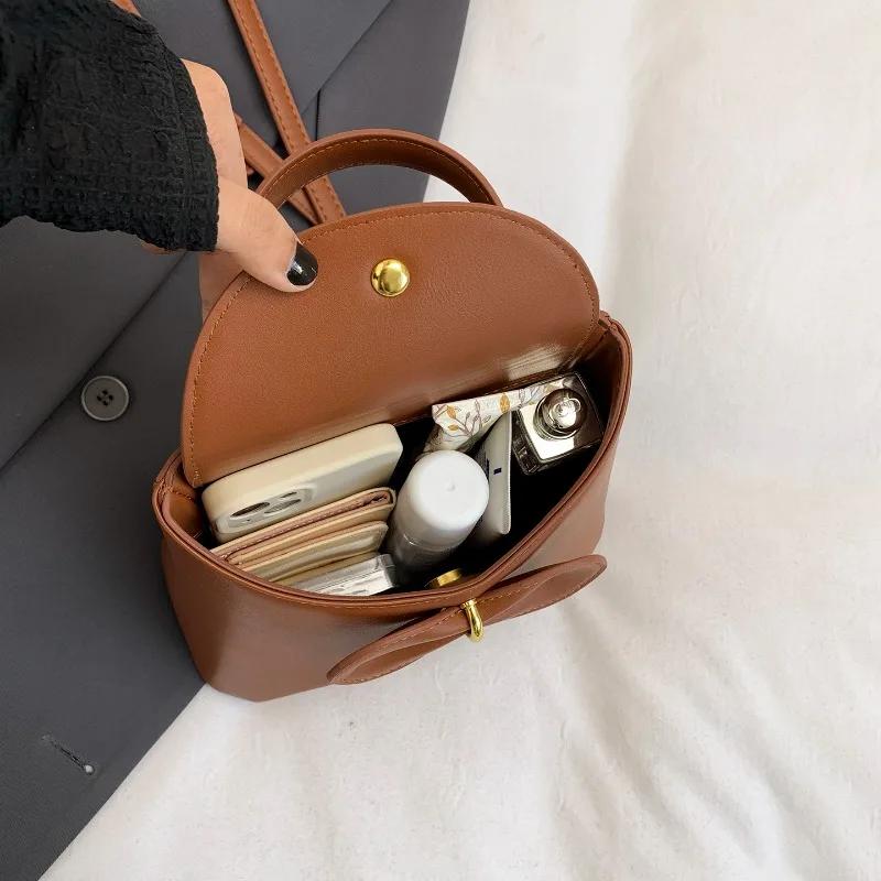 Sacs à langer chics et élégants pour femmes, sac à bandoulière classique minimaliste, sac de navette