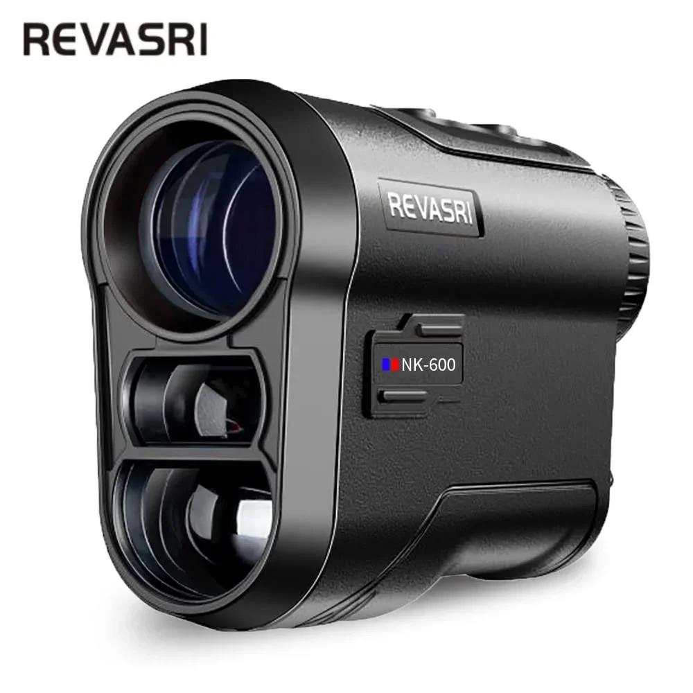 REVASRI – télémètre Laser de Golf 600M/yard, avec Compensation de pente, verrouillage du mât de drap