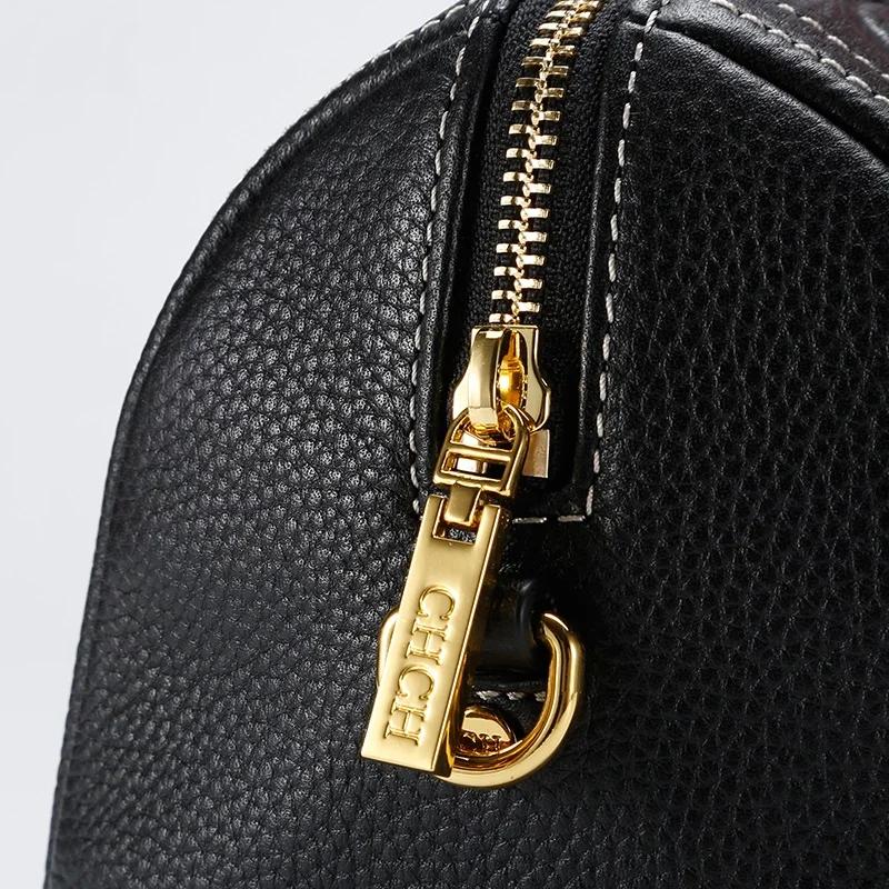 Sac à main rétro classique de grande capacité pour femmes, mode Simple, Design de couleur Pure, sac