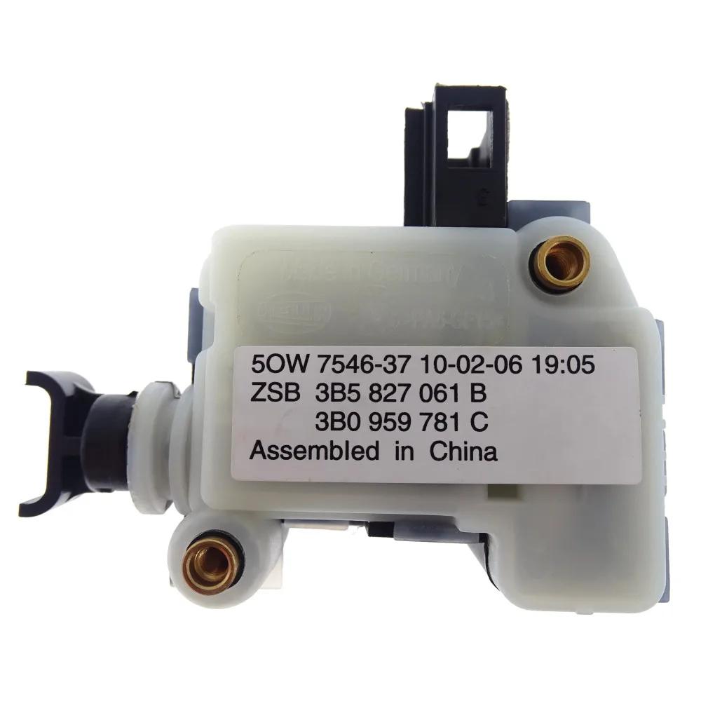 Actionneur de verrouillage de coffre arrière, servomoteur 3B 0959781 Pour VW Jetta Golf MK4 coccin
