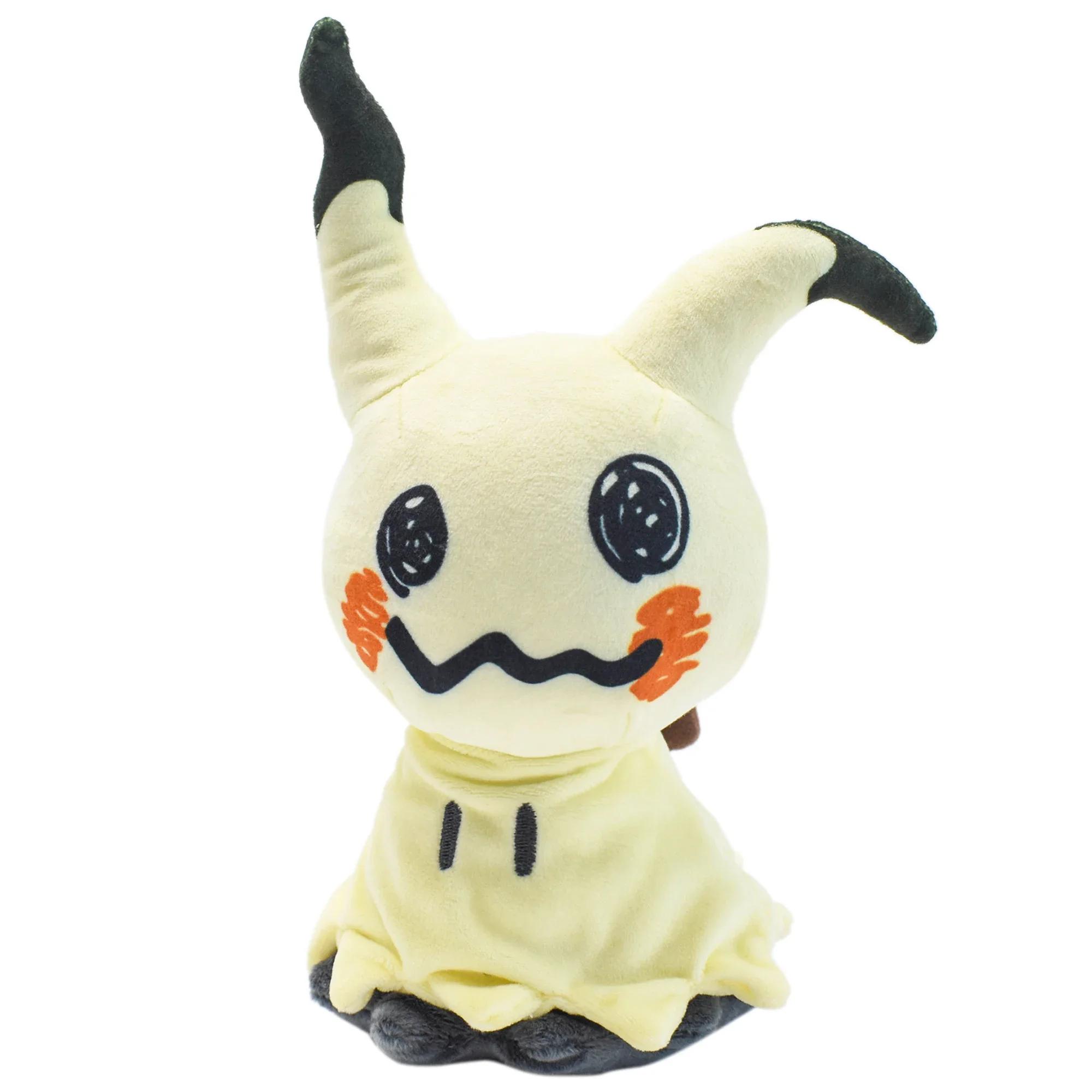 Jouet en peluche Mimikyu Eevee, poupées Anime Rick, cadeaux d'anniversaire pour enfants, Noël, 7"