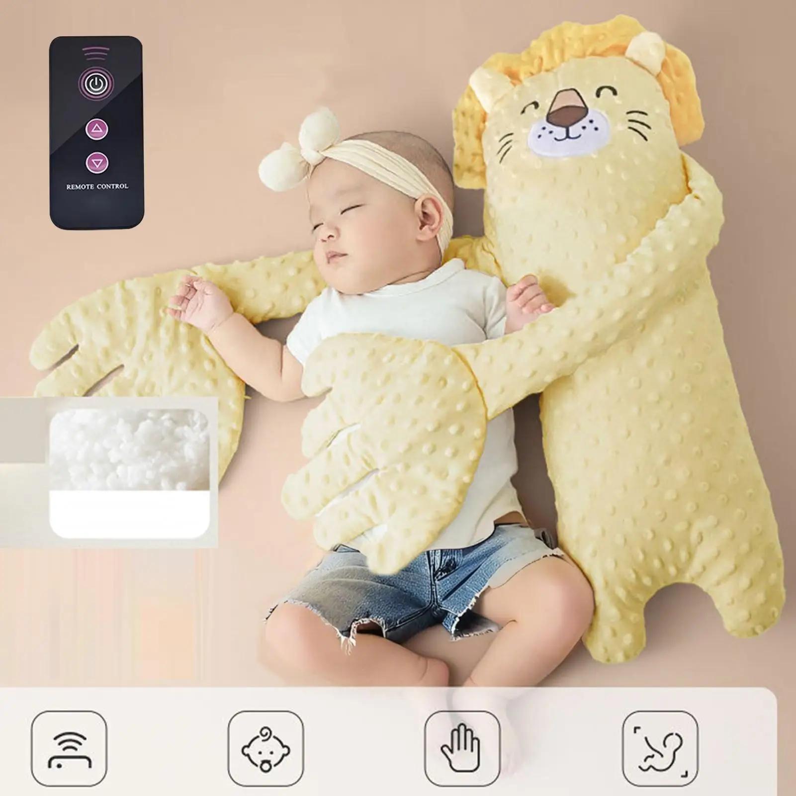 Patter de sommeil électrique apaisant pour tout-petits, coussin de sommeil pour bébés garçons et fil