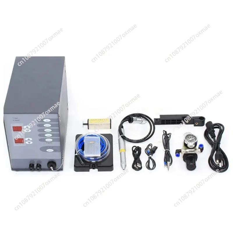 Machine de soudage laser par points en acier inoxydable, contrôle automatique des lames numériques,