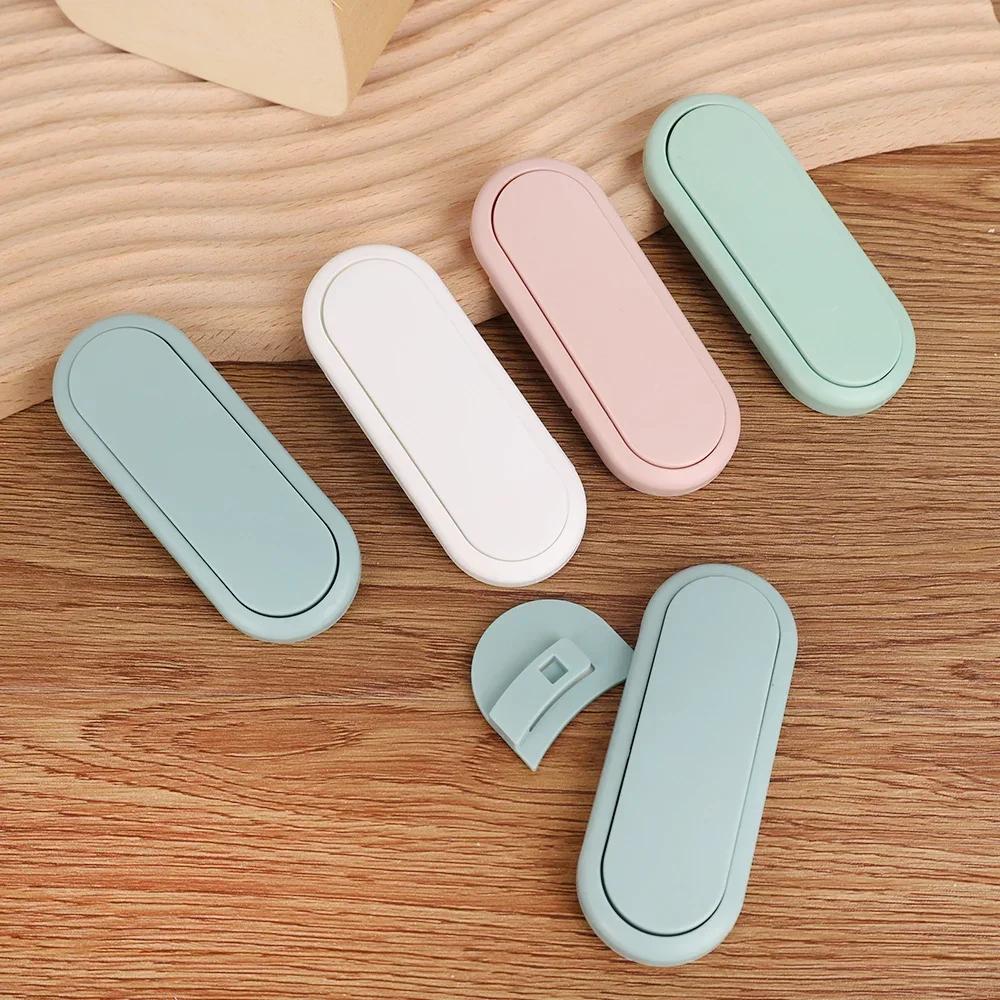 Serrures de sécurité multifonctions pour enfants, Anti-pincement, serrure à main pour porte d'armoir