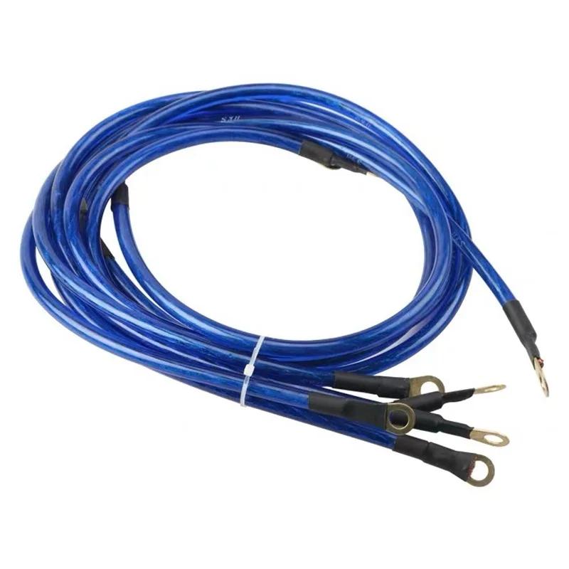 Kit de système de fil de mise à la terre de démarrage automatique, 5 points, 0.6 m, 0.8 m, 1m, direc