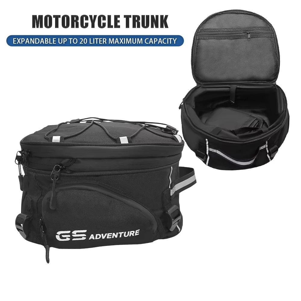 Sacoches arrière universelles pour bagages Hurcycles, sac de rangement de voyage, accessoires pour B