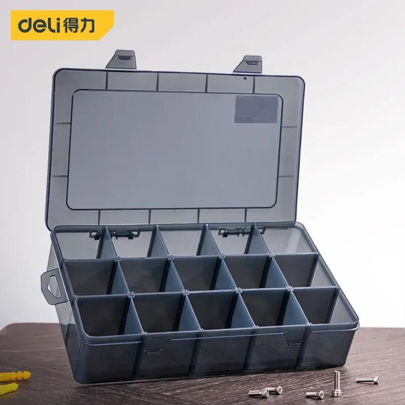 9-24 grilles organisateur réglable conteneur de stockage compartiment boîte de rangement en plastiqu