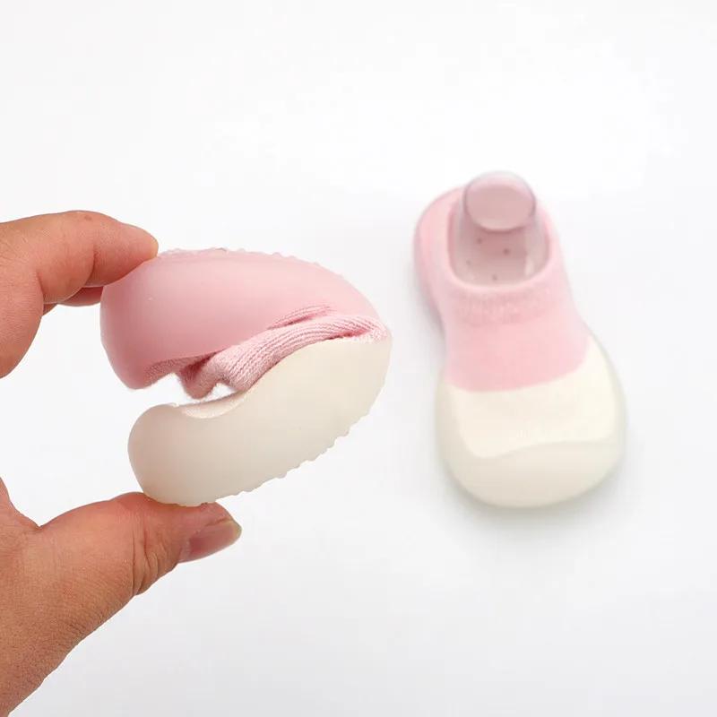 Chaussures bébé enfant en bas âge premiers marcheurs infantile garçons filles enfants en caoutchouc