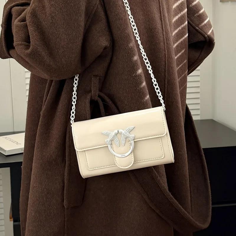 Nouveauté : Sac fourre-tout à bandoulière pour femme en similicuir, sac à bandoulière multi-comparti
