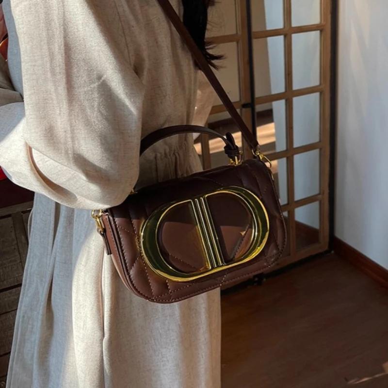 Sac à main en cuir classique élégant de luxe de créateur célèbre pour femmes, sac à bandoulière, sac