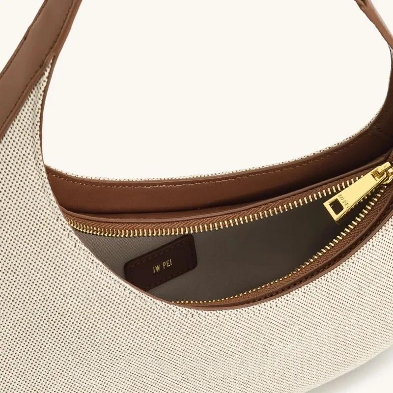 Sac à main léger 2026 JW PEI Sailboat Bag Harlee style français, sac porté épaule ou croisé