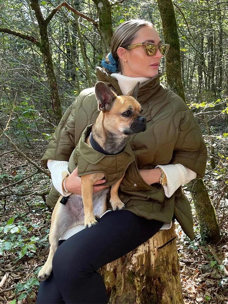 Manteau Argyle matelassé pour femme, veste imperméable, parkas rembourrées décontractées, manteau à