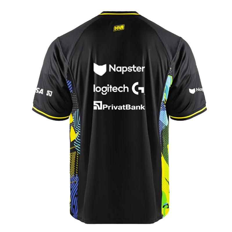 Maillot de jeu NAVI 2026 Pro Kit CS2 DOTA2, style joueur, pour fans hommes et femmes, T-shirt grande