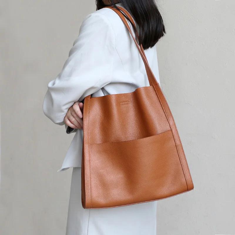 2025 nouvelles femmes sac femme de luxe mode sacs à bandoulière dame doux 100% peau de vache en cuir