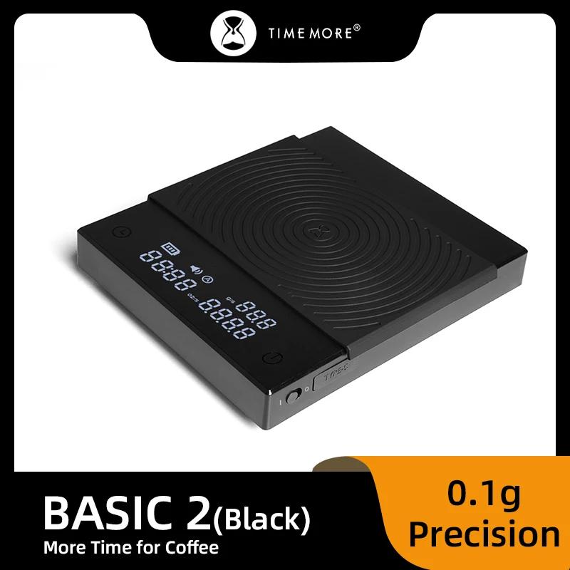 Balance numérique de cuisine TIMEMORE Store Black Mirror Basic2 Plus, nouvelle version, avec fonctio