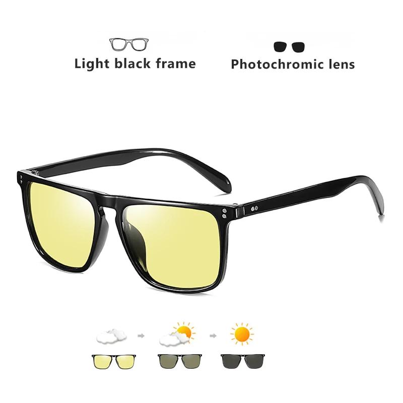 Lunettes de soleil à changement de lumière bleue, Design à Micro-Rivet pour la conduite et l'évasion