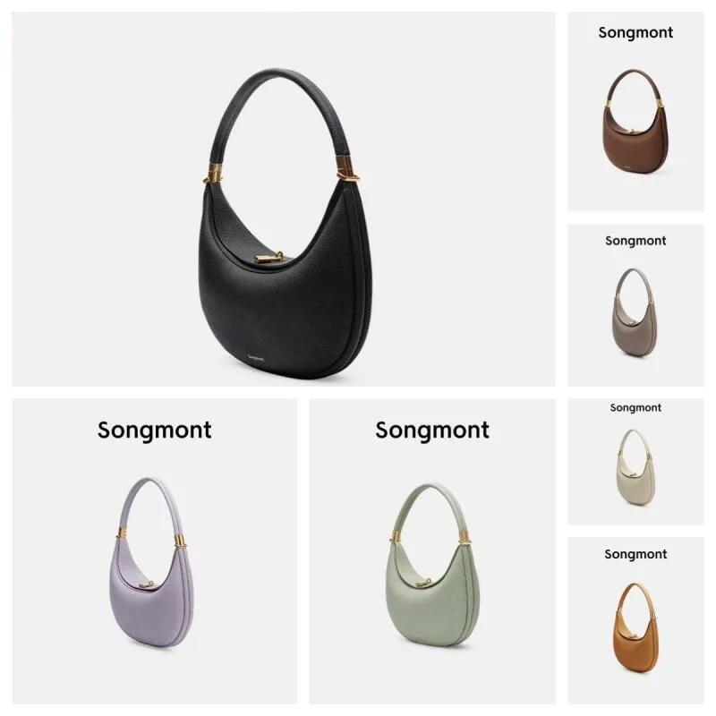 Sac à main Songmont, couleur unie, rétro, élégant à la française, style quotidien, style de trajet q