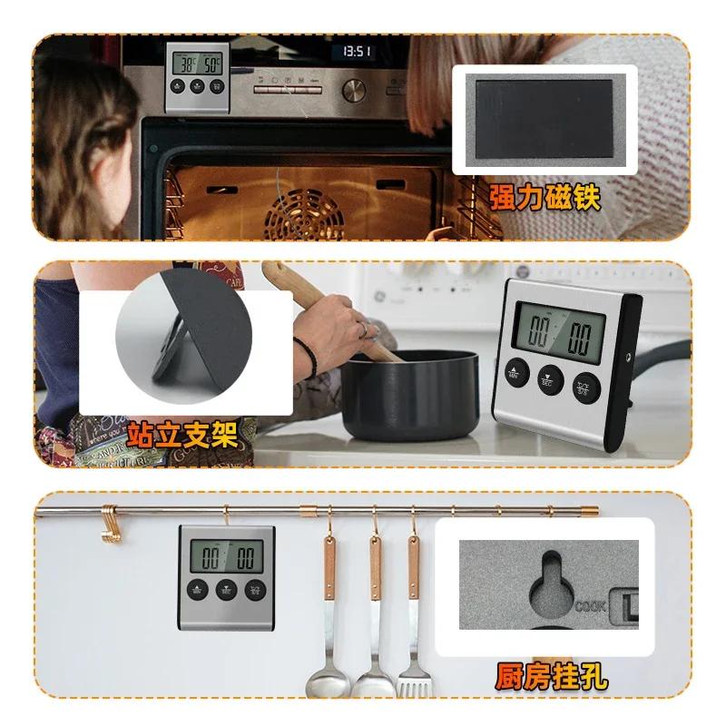Tp700 numérique à distance sans fil alimentaire cuisine four thermomètre sonde pour barbecue gril fo