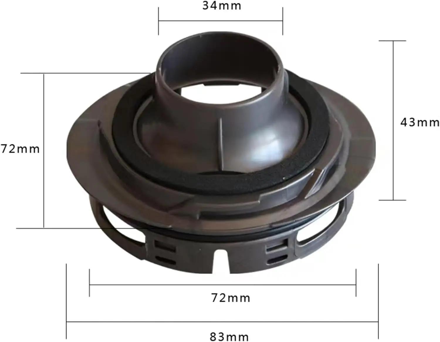 Pièces d'adaptateur de couvercle arrière/filtre HEPA arrière Compatible avec et adapté aux accessoir