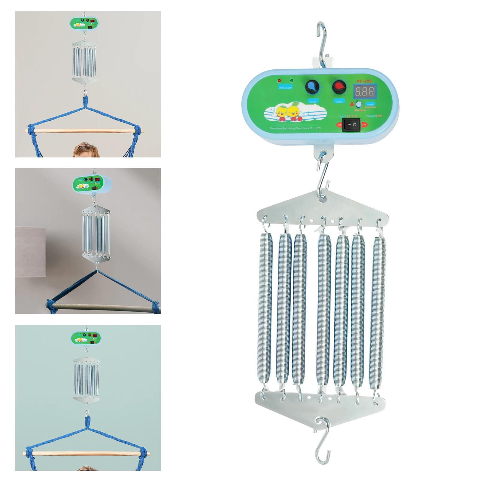 Contrôleur de balançoire pour bébé à 7 ressorts, berceau électrique, contrôle du berceau pour bébé,