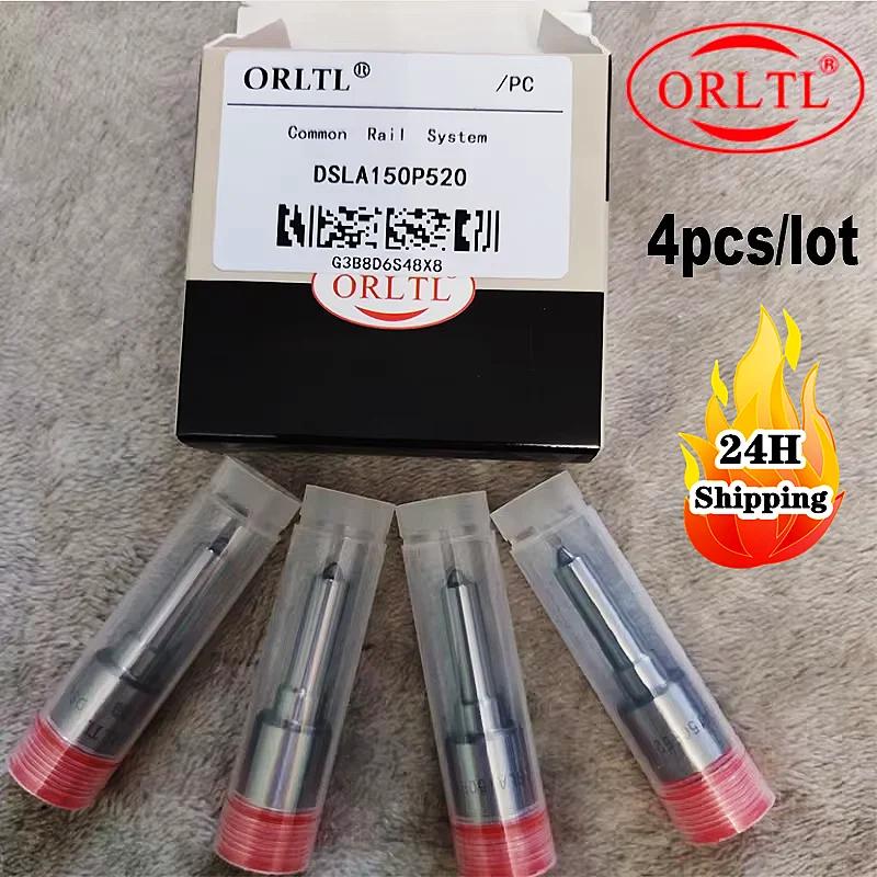 4 pièces nouveau DSLA150P520 0433175093 Pulvérisateur de buse d'injecteur Diesel pour AUDI SEAT SK