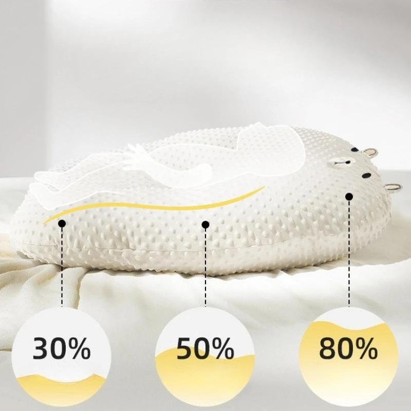 Coussin de pente Anti-crachat pour bébé, nouveau-né couché, oreiller d'allaitement, outil magique, l