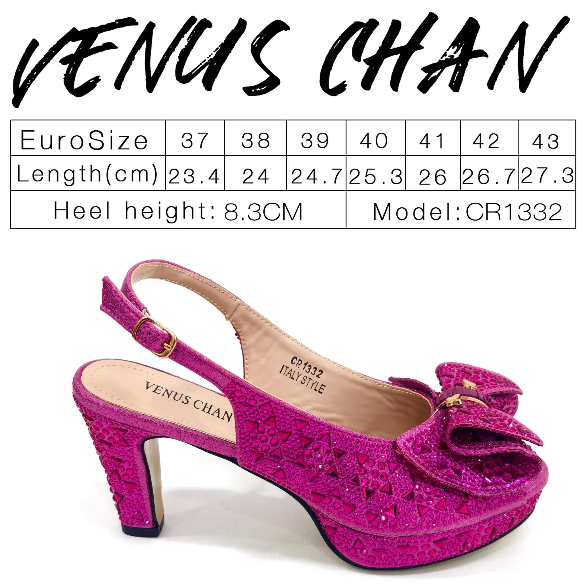 Élégantes sandales italiennes à talons hauts et bout ouvert pour femmes, ornées de strass fuchsia, e