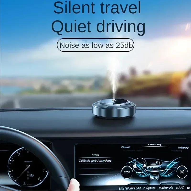 Diffuseur d'arômes intelligent pour voiture, purificateur d'air, diffuseur d'huiles essentielles, in