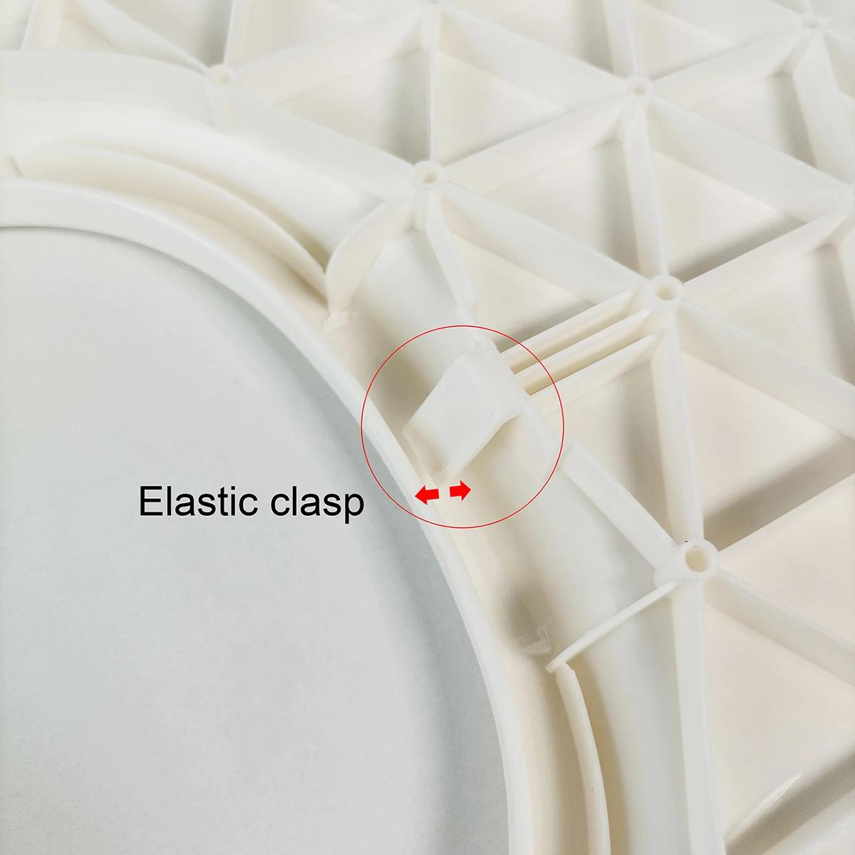 Plateau de siège de bébé pour chaise haute Stokke Tripp Trapp, utilisé comme assiette de collation o