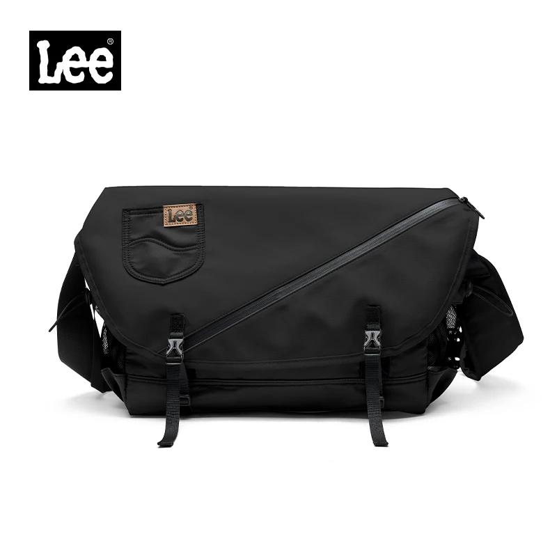 LEE unisexe imperméable à l'eau en Nylon voyage bandoulière sac à bandoulière femmes homme décontrac