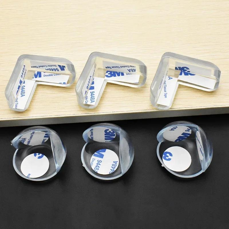 Protecteurs d'angle en silicone souple pour meubles, protections de sécurité pour vos enfants avec h