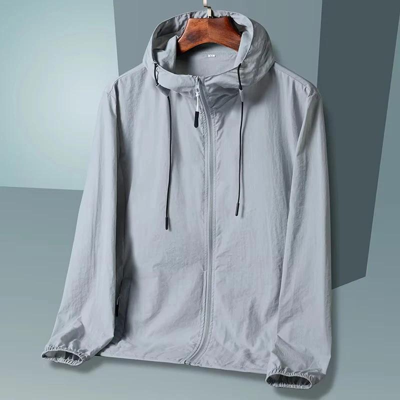 Veste d'été à capuche pour hommes et femmes, vêtements de Protection solaire, vêtements de pêche et